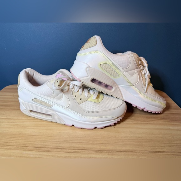 Nike Air Max 90 "Light Orewood Brown" Women’s Size 10 – Excellent Condition - Picture 6 of 6